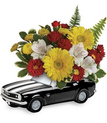 '67 Chevy Camaro Bouquet from Fields Flowers in Ashland, KY